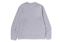 ONE POINT REGULAR FIT CREWNECK SWEATSHIRT