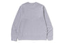 ONE POINT REGULAR FIT CREWNECK SWEATSHIRT