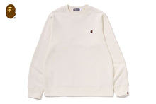 ONE POINT REGULAR FIT CREWNECK SWEATSHIRT