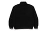 COLLEGE HALF ZIP RELAXED FIT CREWNECK SWEATSHIRT