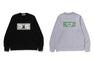BANKNOTE RELAXED FIT CREWNECK SWEATSHIRT