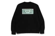BANKNOTE RELAXED FIT CREWNECK SWEATSHIRT