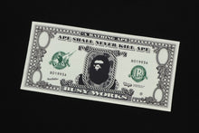 BANKNOTE RELAXED FIT CREWNECK SWEATSHIRT