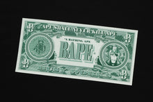 BANKNOTE RELAXED FIT CREWNECK SWEATSHIRT