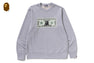 BANKNOTE RELAXED FIT CREWNECK SWEATSHIRT