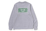BANKNOTE RELAXED FIT CREWNECK SWEATSHIRT