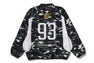 SCREEN CAMO FOOTBALL LOGO RELAXED FIT CREWNECK SWEATSHIRT