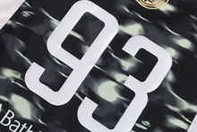 SCREEN CAMO FOOTBALL LOGO RELAXED FIT CREWNECK SWEATSHIRT