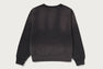 VINTAGE WASHED COLLEGE CREWNECK SWEATSHIRT