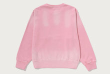 VINTAGE WASHED COLLEGE CREWNECK SWEATSHIRT