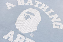 VINTAGE WASHED COLLEGE CREWNECK SWEATSHIRT