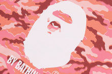 GLITCH WOODLAND CAMO BY BATHING APE CREWNECK SWEATSHIRT