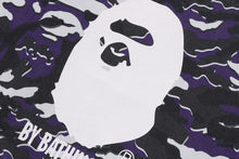GLITCH WOODLAND CAMO BY BATHING APE CREWNECK SWEATSHIRT
