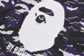 GLITCH WOODLAND CAMO BY BATHING APE CREWNECK SWEATSHIRT