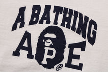 BAPE WASHED EFFECT CREWNECK SWEATSHIRT
