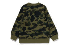1ST CAMO COLLEGE CREWNECK SWEATSHIRT