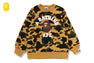 1ST CAMO COLLEGE CREWNECK SWEATSHIRT