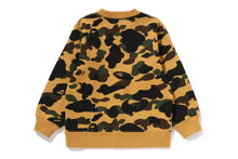 1ST CAMO COLLEGE CREWNECK SWEATSHIRT