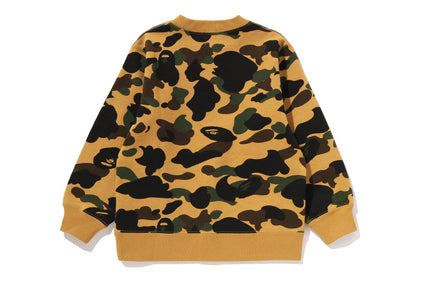 1ST CAMO COLLEGE CREWNECK SWEATSHIRT