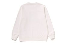 BAPE WASHED EFFECT CREWNECK SWEATSHIRT