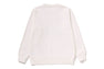 BAPE WASHED EFFECT CREWNECK SWEATSHIRT
