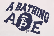 BAPE WASHED EFFECT CREWNECK SWEATSHIRT