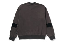 【 BAPE BY KAZUKI KURAISHI 】COLLEGE LOGO PANEL SWEATSHIRT