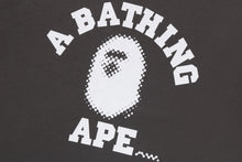 【 BAPE BY KAZUKI KURAISHI 】COLLEGE LOGO PANEL SWEATSHIRT