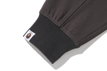 【 BAPE BY KAZUKI KURAISHI 】COLLEGE LOGO PANEL SWEATSHIRT