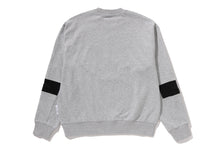【 BAPE BY KAZUKI KURAISHI 】COLLEGE LOGO PANEL SWEATSHIRT