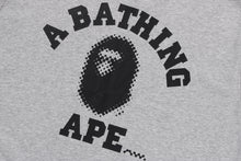 【 BAPE BY KAZUKI KURAISHI 】COLLEGE LOGO PANEL SWEATSHIRT