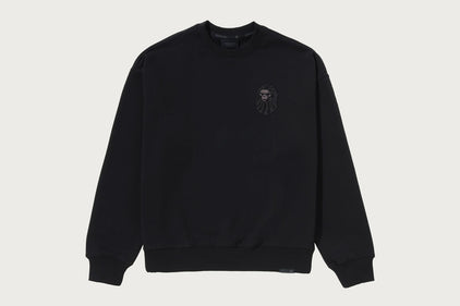 BAPE BLACK SW MID-PT CREWNECK SWEATSHIRT