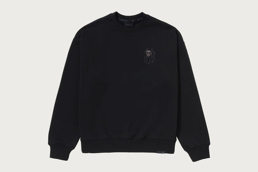 BAPE BLACK SW MID-PT CREWNECK SWEATSHIRT
