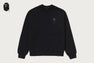 BAPE BLACK SW MID-PT CREWNECK SWEATSHIRT