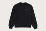 BAPE BLACK SW MID-PT CREWNECK SWEATSHIRT