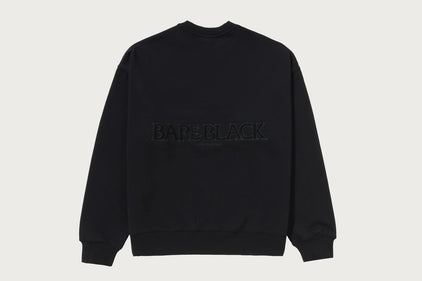 BAPE BLACK SW MID-PT CREWNECK SWEATSHIRT