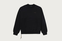 BAPE BLACK PAISLEY EMB CREWNECK SWEATSHIRT