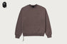 BAPE BLACK PAISLEY EMB CREWNECK SWEATSHIRT