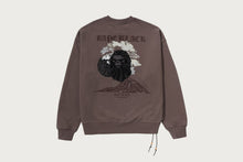 BAPE BLACK PAISLEY EMB CREWNECK SWEATSHIRT