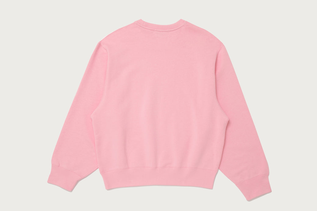 BAPE X DISNEY 】MINNIE MOUSE COLLEGE CREWNECK SWEATSHIRT | bape.com