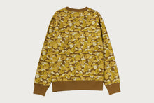 BAPE CARD CAMO COLLEGE ONE POINT SWEATSHIRT BAPEC