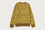 BAPE CARD CAMO COLLEGE ONE POINT SWEATSHIRT BAPEC