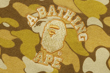 BAPE CARD CAMO COLLEGE ONE POINT SWEATSHIRT BAPEC