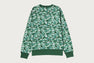 BAPE CARD CAMO COLLEGE ONE POINT SWEATSHIRT BAPEC