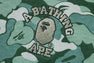 BAPE CARD CAMO COLLEGE ONE POINT SWEATSHIRT BAPEC