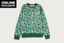 BAPE CARD CAMO COLLEGE ONE POINT SWEATSHIRT BAPEC