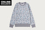 BAPE CARD CAMO COLLEGE ONE POINT SWEATSHIRT BAPEC