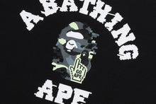BAPE ONLINE COLLEGE CITY CAMO SWEAT BAPEC