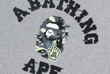 BAPE ONLINE COLLEGE CITY CAMO SWEAT BAPEC