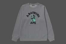BAPE ONLINE COLLEGE CITY CAMO SWEAT BAPEC